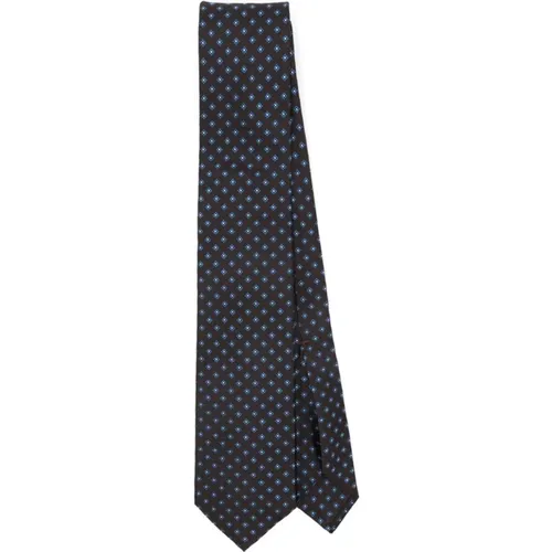 Stylish TIE for Men , male, Sizes: ONE SIZE - Barba - Modalova