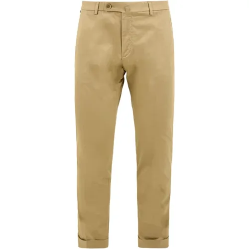 Chinos, male, , Size: XL Trousers Model E25S01-T Barry - Gaudi - Modalova