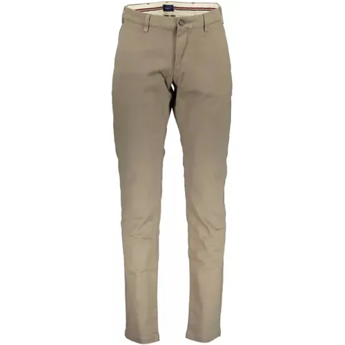 Beige Baumwoll Jeans Hose Gant - Gant - Modalova