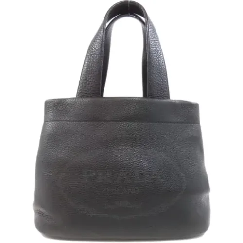 Pre-owned Leather totes , female, Sizes: ONE SIZE - Prada Vintage - Modalova