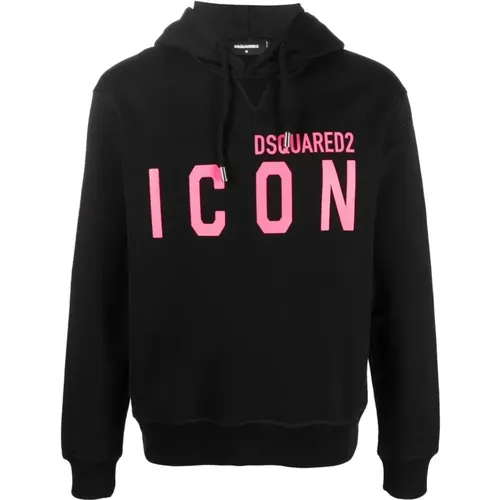 Hoodie for Men , male, Sizes: M, 2XL - Dsquared2 - Modalova