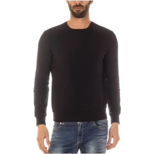 Kapuzenpullover , Herren, Größe: M - Armani Jeans - Modalova