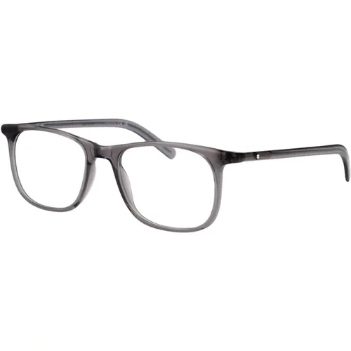 Glasses, male, , Size: 52 MM Stylish Optical Glasses Mb0351O - Montblanc - Modalova