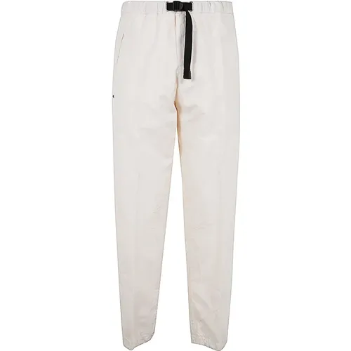 Sand , Embroidered Pants , male, Sizes: XL, L - White Sand - Modalova