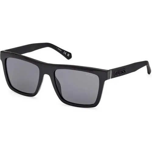 Stylish Sunglasses with Acetate Frame , unisex, Sizes: 55 MM - Guess - Modalova