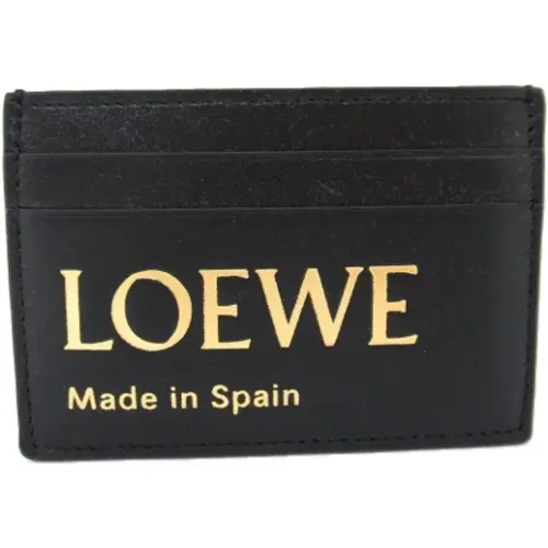 Pre-owned Wallets, female, , Size: ONE SIZE Pre-owned Leather wallets - Loewe Pre-owned - Modalova