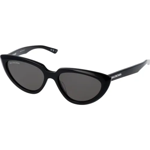 Stylische Sonnenbrille BB0182S,Schwarze Sonnenbrille mit Zubehör - Balenciaga - Modalova