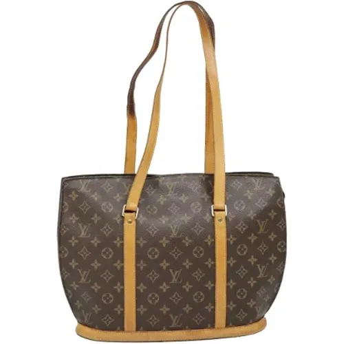 Pre-owned Tote Bags, female, , Size: ONE SIZE Pre-owned Canvas totes - Louis Vuitton Vintage - Modalova