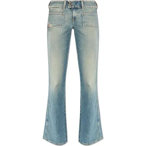 Jeans D-Hush L.32 , Damen, Größe: W30 L32 - Diesel - Modalova