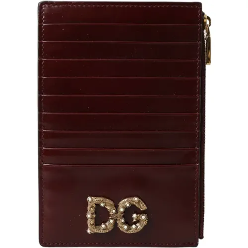 Wallets & Cardholders , Damen, Größe: ONE Size - Dolce & Gabbana - Modalova