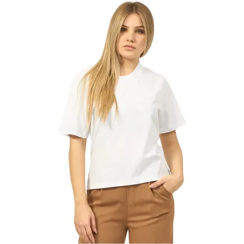Amilly Round Neck T-shirt , female, Sizes: L, XS - K-way - Modalova