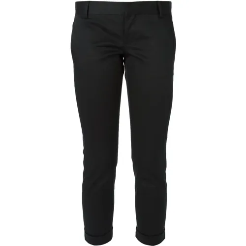 Cropped Hosen , Damen, Größe: 2XS - Dsquared2 - Modalova