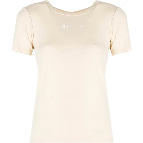 Einfaches Framelon T-Shirt für Frauen - Champion - Modalova