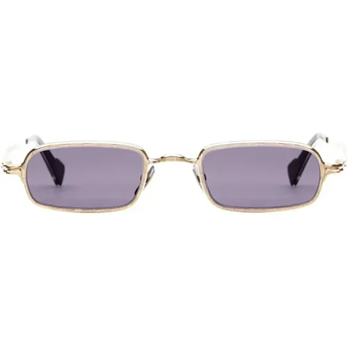 Pink Purple Sunglasses Womens Accessories , female, Sizes: 48 MM - Kuboraum - Modalova