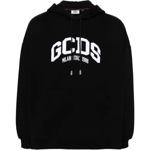 Logo Loose Hoodie , male, Sizes: L, S, XL, XS, M - Gcds - Modalova