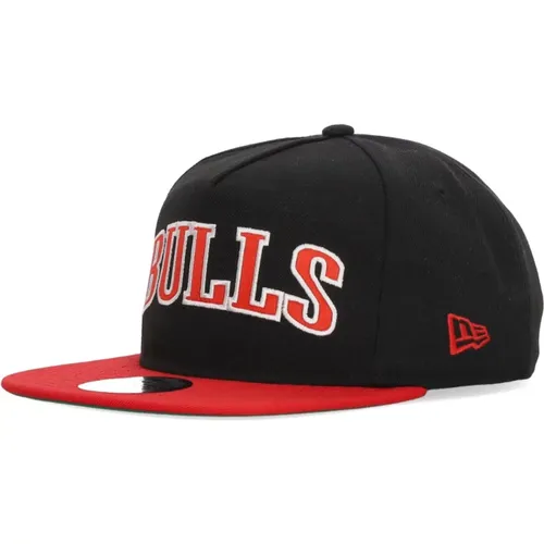 Caps, unisex, , Size: M/L Chicago Bulls NBA Cap /Red - new era - Modalova