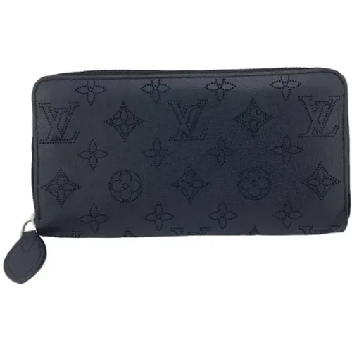 Pre-owned Leather wallets , female, Sizes: ONE SIZE - Louis Vuitton Vintage - Modalova