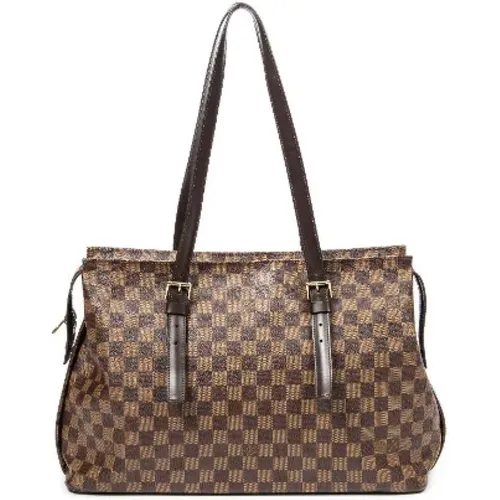 Pre-owned Tote Bags, female, , Size: ONE SIZE Pre-owned Canvas handbags - Louis Vuitton Vintage - Modalova