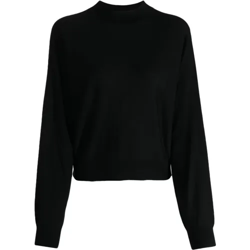 Sweater with Ribbed Hem and Cuffs , female, Sizes: M, XS - Theory - Modalova