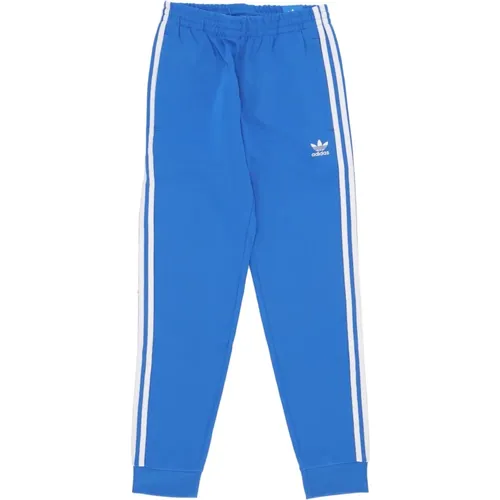 Sweatpants, male, , Size: XS Bird/White Trackpant Tracksuit Trousers - Adidas - Modalova