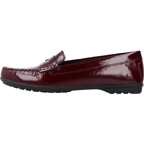 Stilvolle Bequeme Loafers für Frauen,Stilvolle Damen Loafers - Geox - Modalova