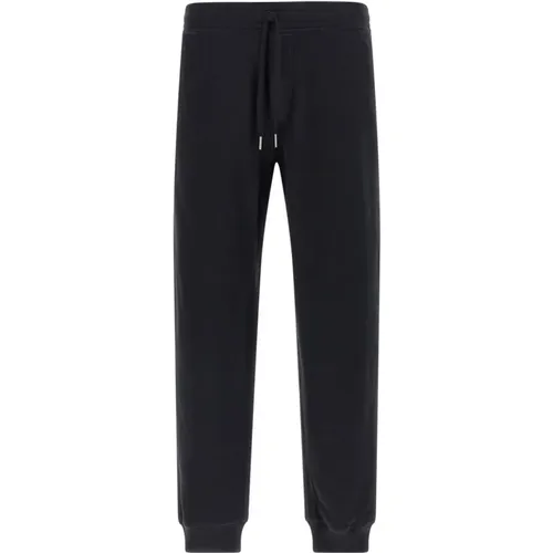 Sweatpants, male, , Size: XL Stylish Trousers - Tom Ford - Modalova