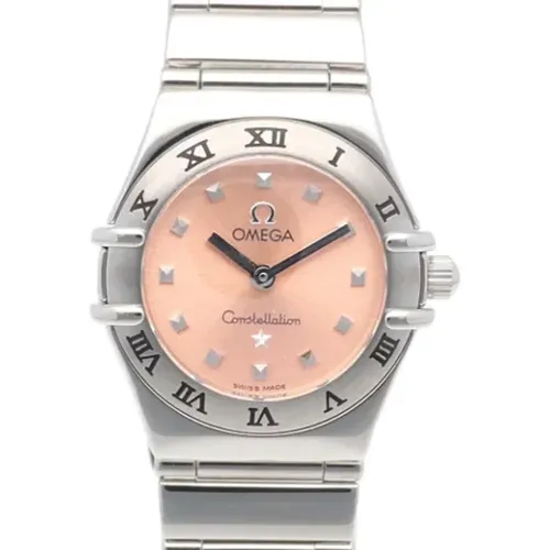 Pre-owned Watches, female, , Size: ONE SIZE Pre-owned Glass watches - Omega Vintage - Modalova