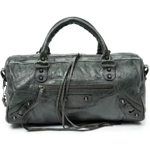 Pre-owned Handbags, female, , Size: ONE SIZE Pre-owned Leather balenciaga-bags - Balenciaga Vintage - Modalova