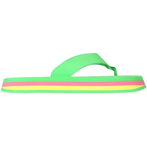 Flip-Flops , Damen, Größe: 35 EU - MSGM - Modalova