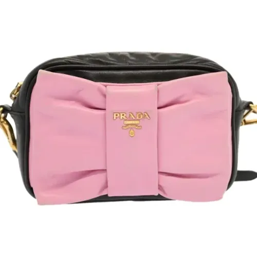 Pre-owned Cross Body Bags, female, , Size: ONE SIZE Pre-owned Leather prada-bags - Prada Vintage - Modalova