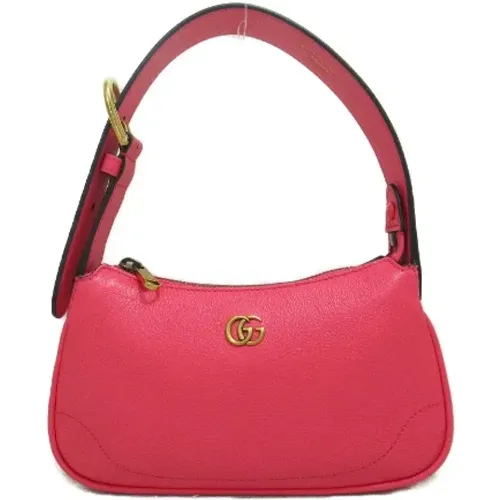 Pre-owned Leather gucci-bags , female, Sizes: ONE SIZE - Gucci Vintage - Modalova