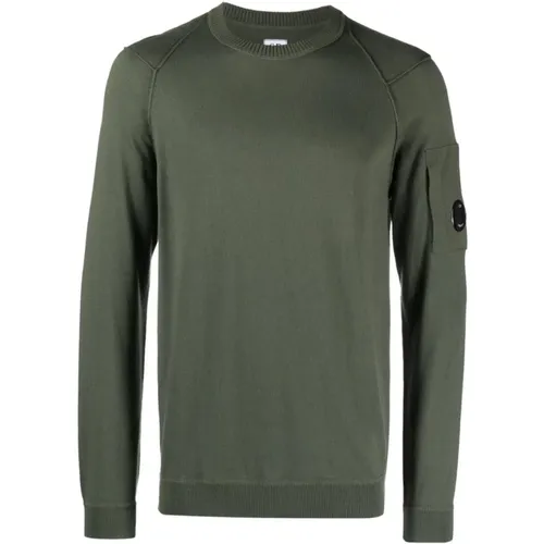 Sea Island Cotton Knitwear , male, Sizes: L, M, XL, 2XL - C.P. Company - Modalova