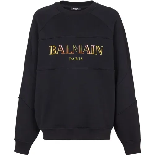 Colorful Sweaters for Stylish Look , male, Sizes: S, M, XS, L - Balmain - Modalova