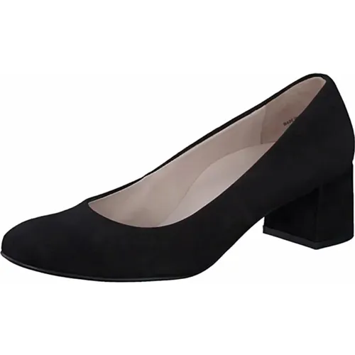 Schwarze Klassische Pumps , Damen, Größe: 38 1/2 EU - Paul Green - Modalova