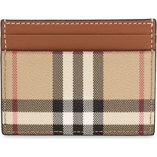 Wallets & Cardholders, female, , Size: ONE SIZE Card holder - Burberry - Modalova