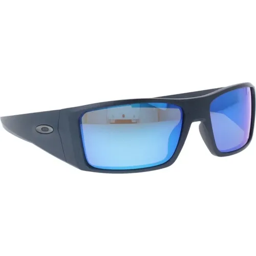 Stylish Heliostat Sunglasses , male, Sizes: 61 MM - Oakley - Modalova