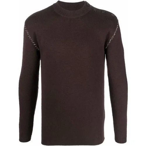 Wool Sweater , male, Sizes: L - Maison Margiela - Modalova