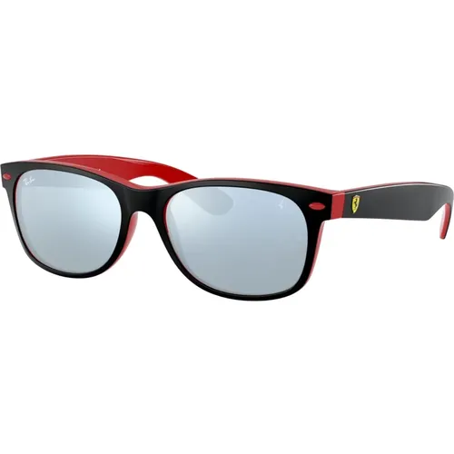 Scuderia Ferrari Sonnenbrille , unisex, Größe: 55 MM - Ray-Ban - Modalova