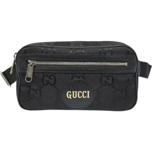 Pre-owned Belt Bags, male, , Size: ONE SIZE Pre-owned Leather gucci-bags - Gucci Vintage - Modalova