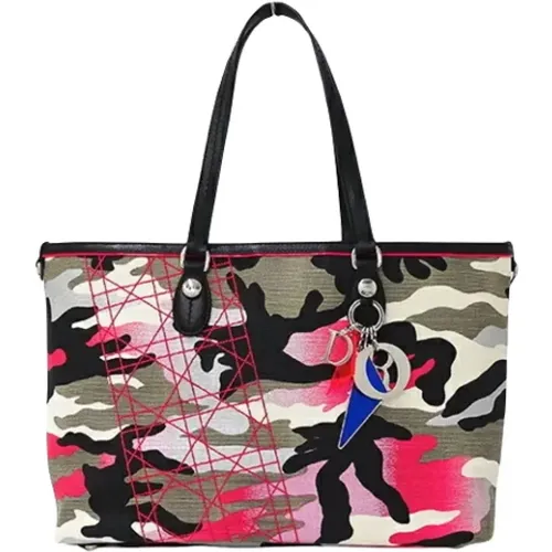 Pre-owned Tote Bags, female, , Size: ONE SIZE Pre-owned Canvas totes - Dior Vintage - Modalova