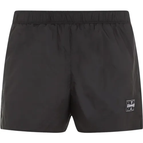 Swim Trunks Mesh Lining , male, Sizes: S - 032c - Modalova