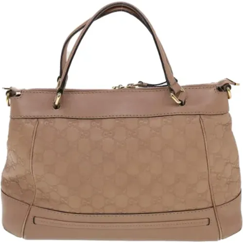 Pre-owned Canvas Gucci bag , female, Sizes: ONE SIZE - Gucci Vintage - Modalova