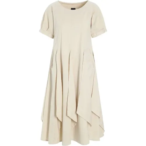 A-Line Ivory Dress Senmei , female, Sizes: L, M, XL - Bitte Kai Rand - Modalova
