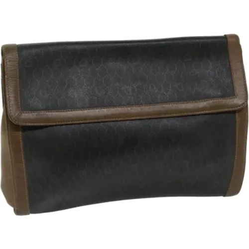 Pre-owned Clutches, female, , Size: ONE SIZE Pre-owned Leather clutches - Dior Vintage - Modalova