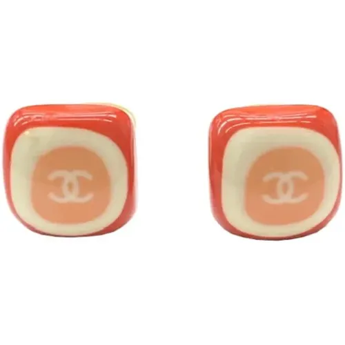 Pre-owned Jewellery, female, , Size: ONE SIZE Pre-owned Plastic chanel-jewelry - Chanel Vintage - Modalova