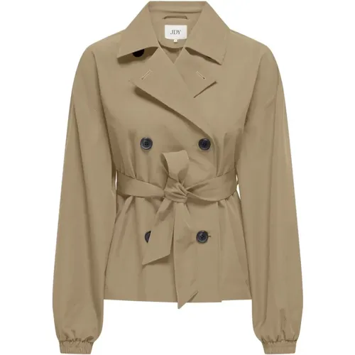 Trench Coats , Damen, Größe: L - JACQUELINE de YONG - Modalova