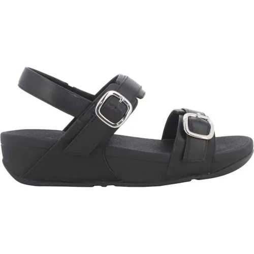 Verstellbare Lederrückriemen-Sandalen - FitFlop - Modalova