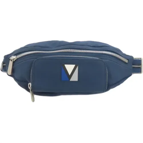 Pre-owned Belt Bags, female, , Size: ONE SIZE Pre-owned Nylon crossbody-bags - Louis Vuitton Vintage - Modalova