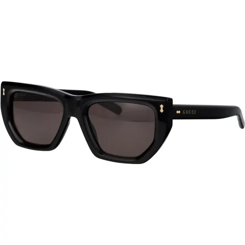 Stylische Sonnenbrille GG1520S,Elegante Quadratische Acetat-Sonnenbrille Gg1520S - Gucci - Modalova