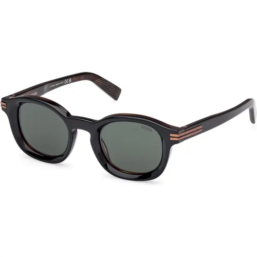 Sunglasses , male, Sizes: ONE SIZE - Ermenegildo Zegna - Modalova